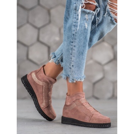 SHELOVET Încălțăminte pentru femei roz 1