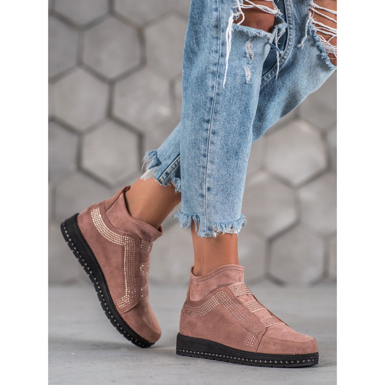 SHELOVET Încălțăminte pentru femei roz 1