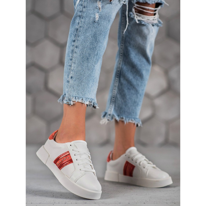 Bestelle Pantofi sport albi 1