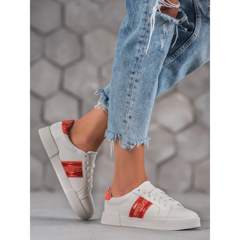 Bestelle Pantofi sport albi 2