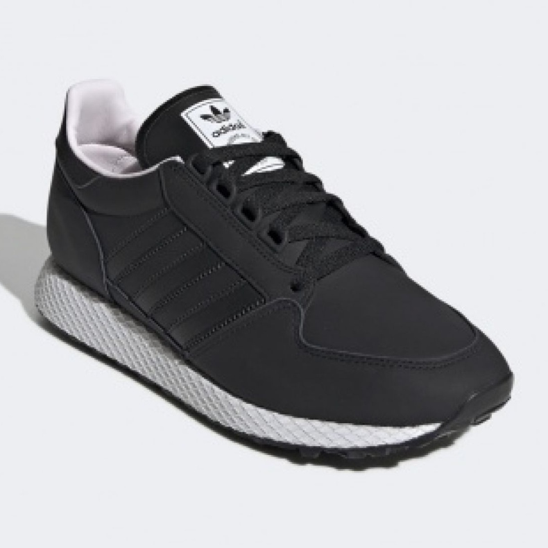 Pantofi Adidas Originals Forest Grove M EE8966 negru 2
