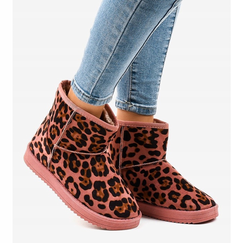 Leopard cald eschimos roz 7602-PA multicolor 2