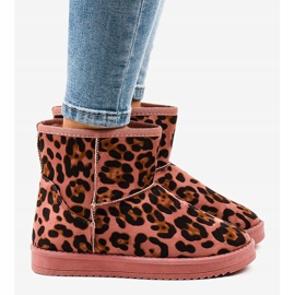Leopard cald eschimos roz 7602-PA multicolor 3