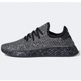 Pantofi Adidas Originals Deerupt Runner M EE5657 negru gri 1