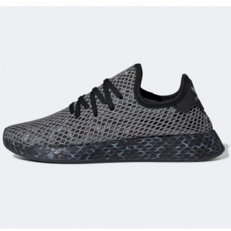 Pantofi Adidas Originals Deerupt Runner M EE5657 negru gri 1