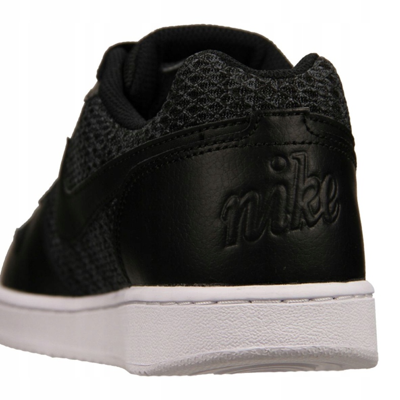 Pantofi Nike Ebernon Low Prem M AQ1774-001 negru 1