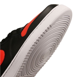 Pantofi Nike Ebernon Low M AQ1775-004 negru roșu 1