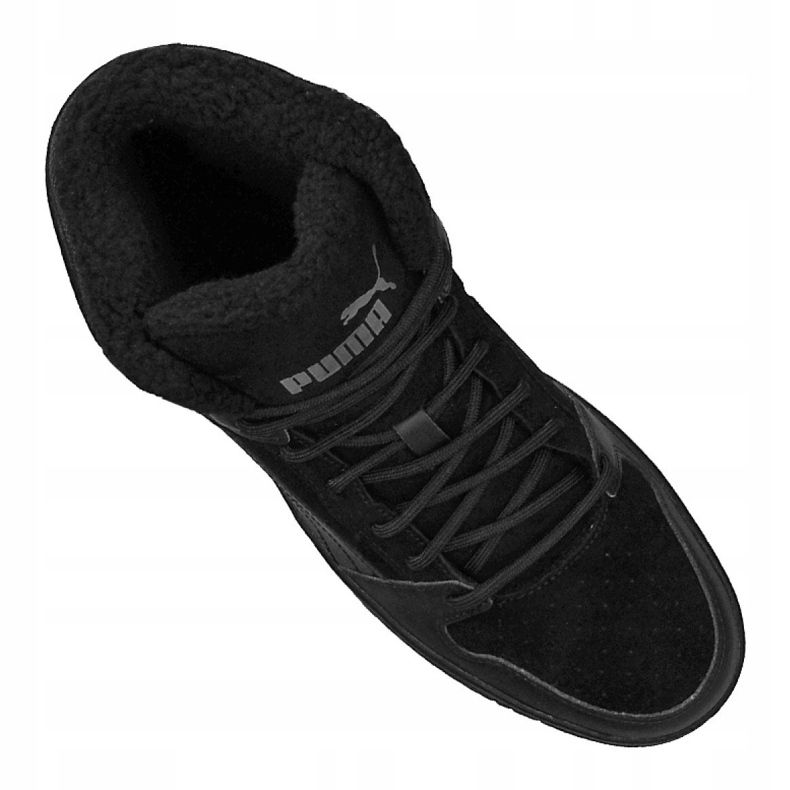 Puma Rebound LayUp Sd Fur M 369831-01 negru 2