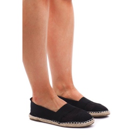 Adidași Espadrile Openwork 188-38 Negru 4