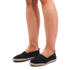 Adidași Espadrile Openwork 188-38 Negru 2