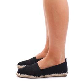 Adidași Espadrile Openwork 188-38 Negru 1