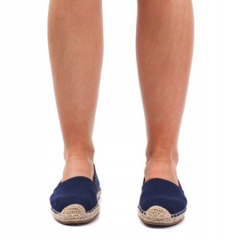 Sandale Espadrile F169-6 Albastru 1