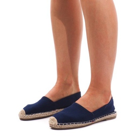 Sandale Espadrile F169-6 Albastru 2