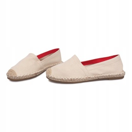 Sandale Espadrile F169-6 Bej 1