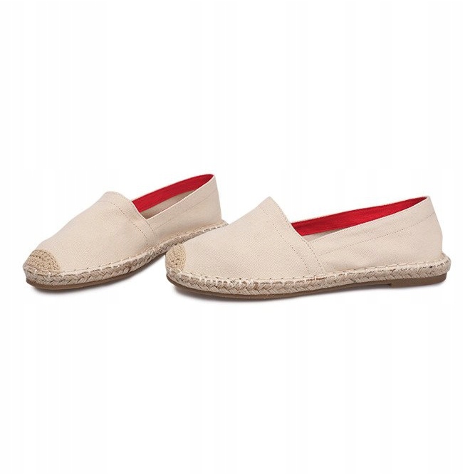 Sandale Espadrile F169-6 Bej 1