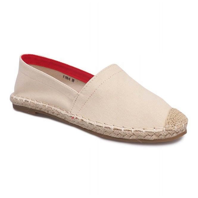 Sandale Espadrile F169-6 Bej 2