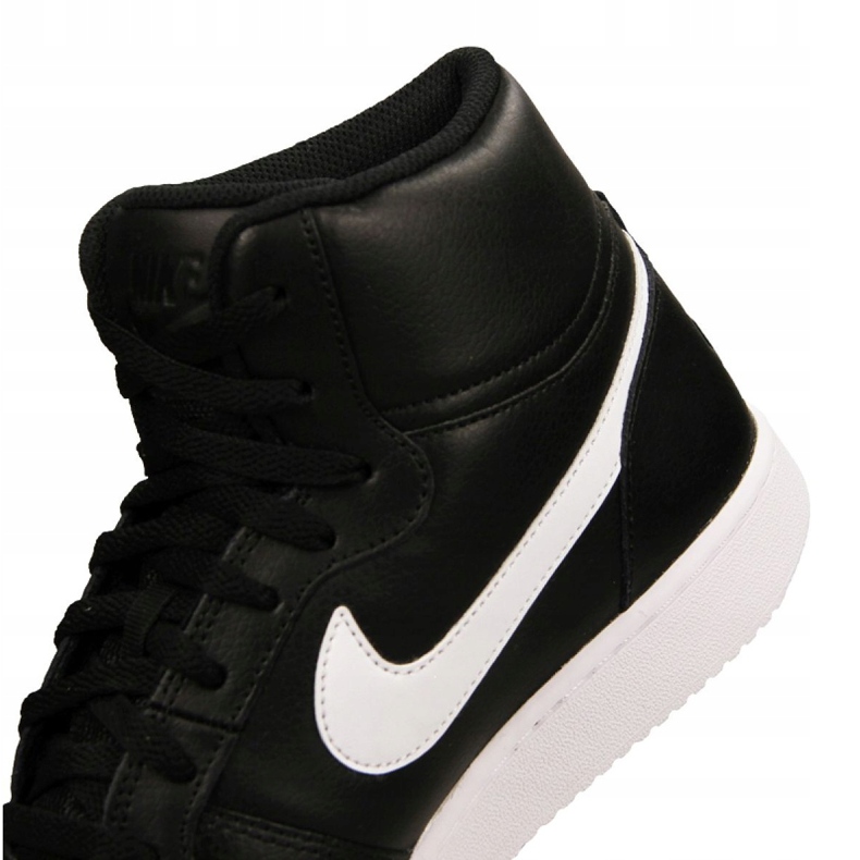 Pantofi Nike Ebernon Mid M AQ1773-002 negru 1