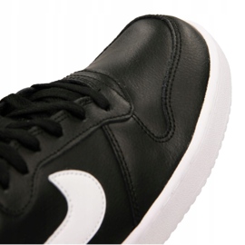 Pantofi Nike Ebernon Mid M AQ1773-002 negru 2