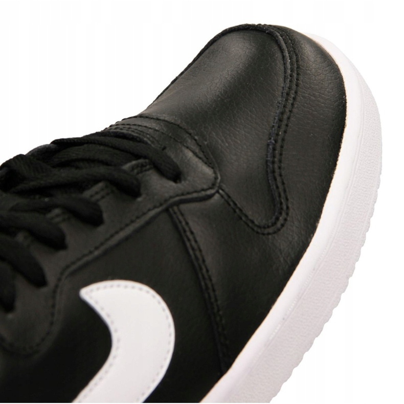 Pantofi Nike Ebernon Mid M AQ1773-002 negru 2