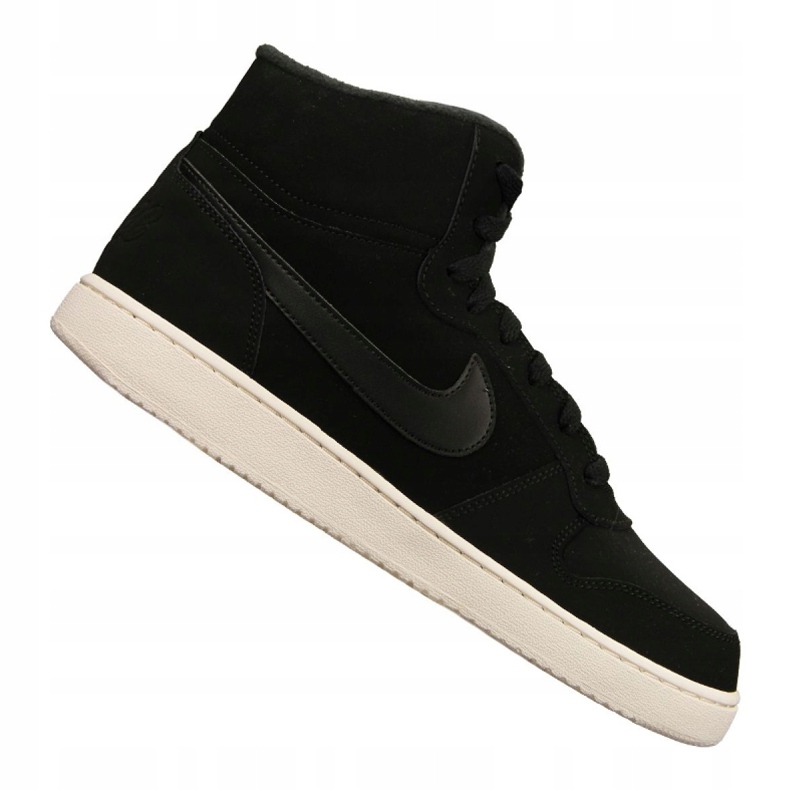 Pantofi Nike Ebernon Mid Se M AQ8125-001 negru 1