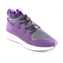 Pantofi pentru copii Befado până la 23 cm 516Y031 violet 2