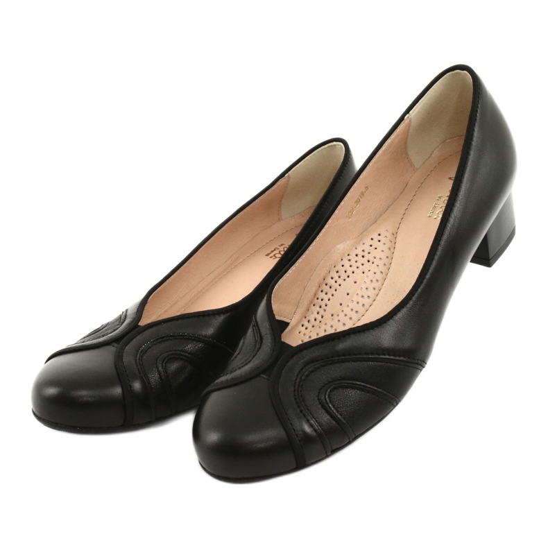 Espinto Pompele planeitate H negru 3