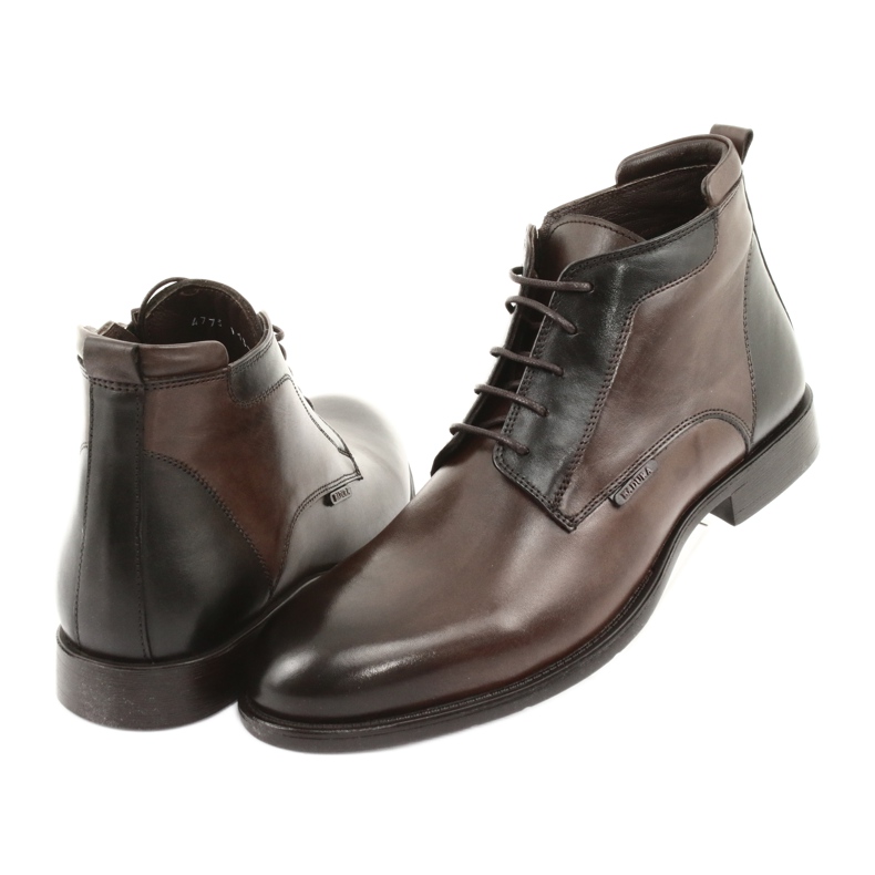 Ghete de iarnă Badura Jodhpur maro 4