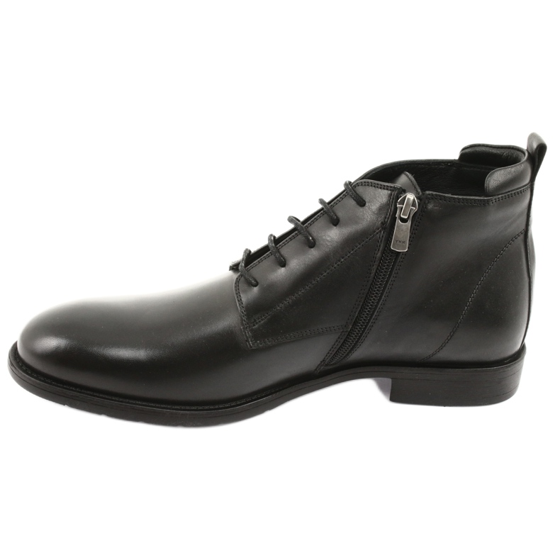 Ghete Badura 4775 de iarnă Jodhpur negru 3