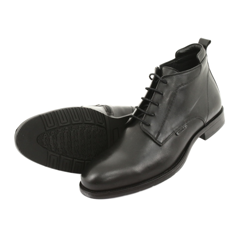 Ghete Badura 4775 de iarnă Jodhpur negru 6