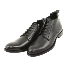 Ghete Badura 4775 de iarnă Jodhpur negru 4