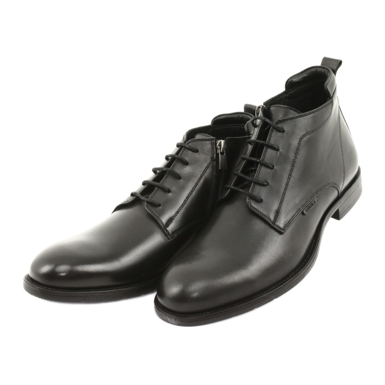 Ghete Badura 4775 de iarnă Jodhpur negru 4