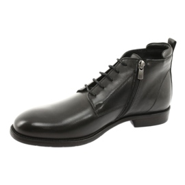 Ghete Badura 4775 de iarnă Jodhpur negru 2