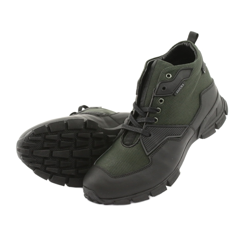 Badura 4784 negru verde 5