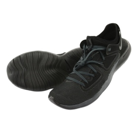 Pantofi de alergare Nike Flex 2019 Rn M AQ7483-005 negru 5