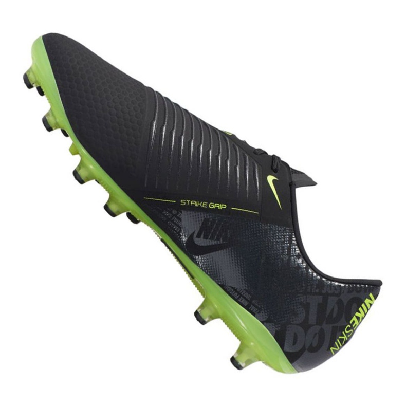 Pantofi de fotbal Nike Phantom Vnm Pro AG-Pro M AO0574-007 negru negru 1