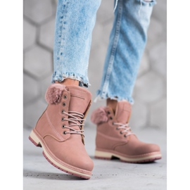 MCKEYLOR Glitter Boots roz 1