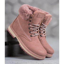 MCKEYLOR Glitter Boots roz 2
