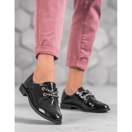 Abloom Încălțăminte elegantă negru 2 Abloom Încălțăminte elegantă negru 2