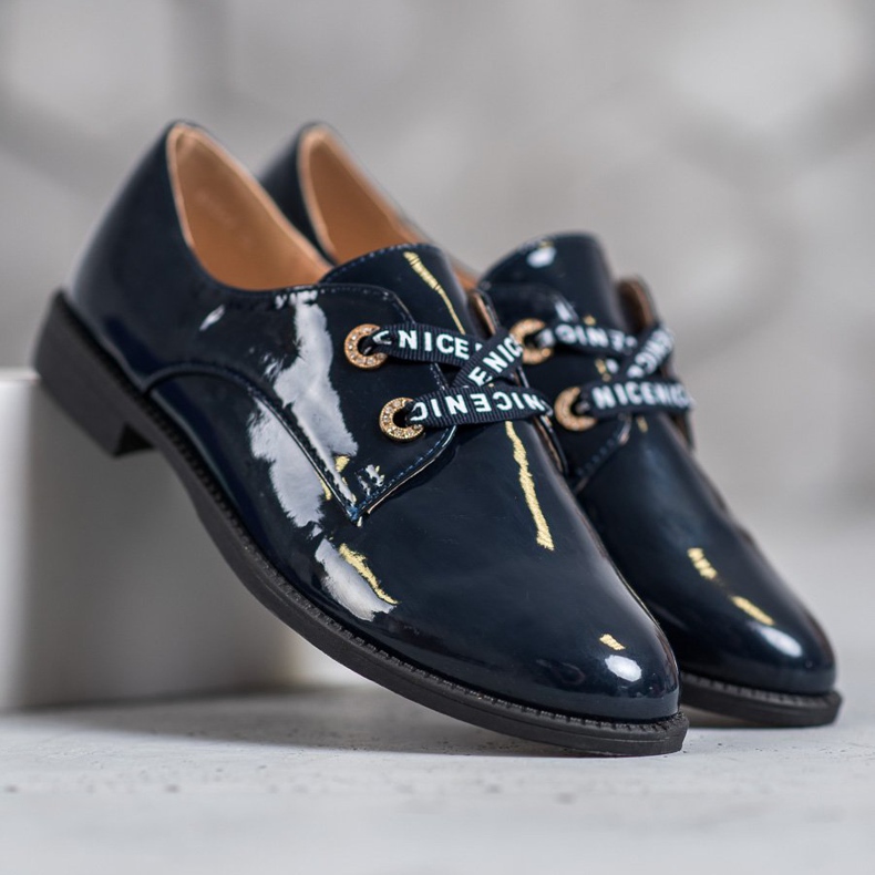 Abloom Încălțăminte elegantă albastru 1