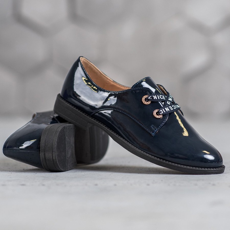 Abloom Încălțăminte elegantă albastru 2