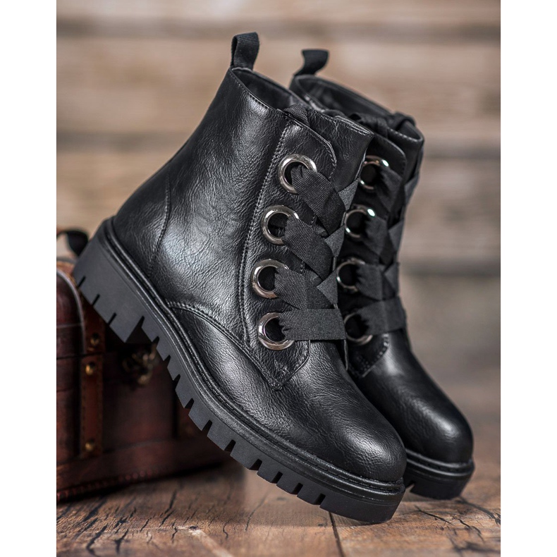 SHELOVET Muncitori de pe platformă negru 1