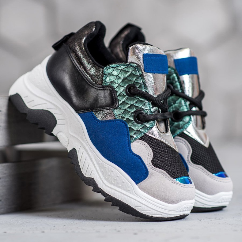 SHELOVET Adidași multicolori 2