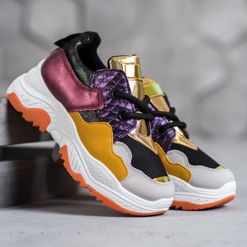 SHELOVET Adidași multicolori 1 SHELOVET Adidași multicolori 1