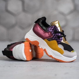 SHELOVET Adidași multicolori 2 SHELOVET Adidași multicolori 2