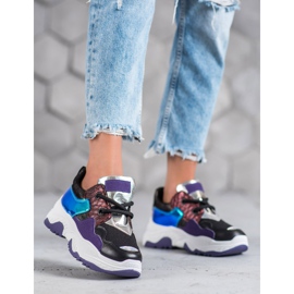 SHELOVET Adidași multicolori 1 SHELOVET Adidași multicolori 1