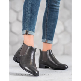 Anesia Paris Cizme Chelsea gri 1