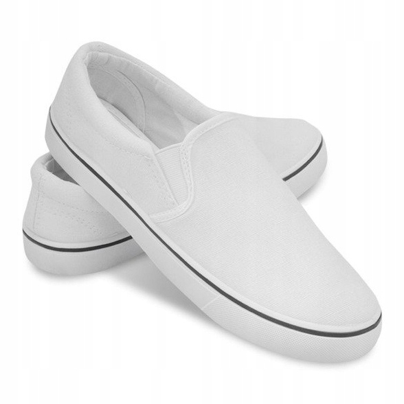 Slip On Sneakers Slip On C03 White alb 1