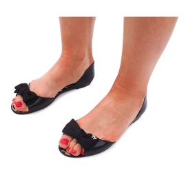 Sandale Papuci Meliski KM01 Negru 1