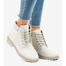 Cizme de drumeție gri fără izolație W-3033 2 Cizme de drumeție gri fără izolație W-3033 2