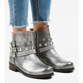 Ghete gri bogat decorate LL179 1